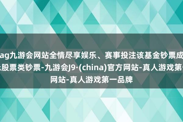 ag九游会网站全情尽享娱乐、赛事投注该基金钞票成立：无股票类钞票-九游会J9·(china)官方网站-真人游戏第一品牌