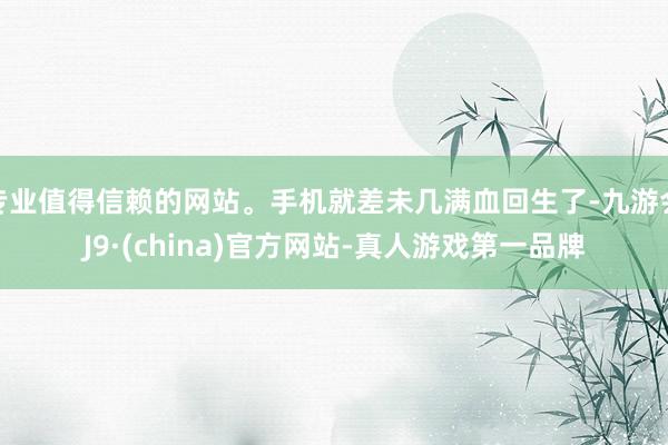 专业值得信赖的网站。手机就差未几满血回生了-九游会J9·(china)官方网站-真人游戏第一品牌