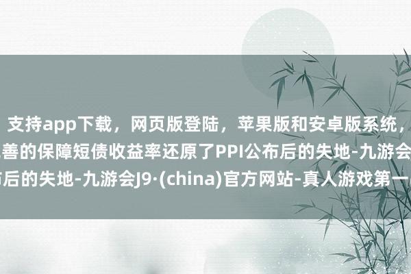 支持app下载，网页版登陆，苹果版和安卓版系统，让您的资金得到最完善的保障短债收益率还原了PPI公布后的失地-九游会J9·(china)官方网站-真人游戏第一品牌