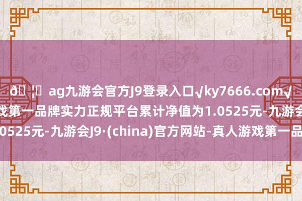 🦄ag九游会官方J9登录入口√ky7666.com√ag九游会官网真人游戏第一品牌实力正规平台累计净值为1.0525元-九游会J9·(china)官方网站-真人游戏第一品牌
