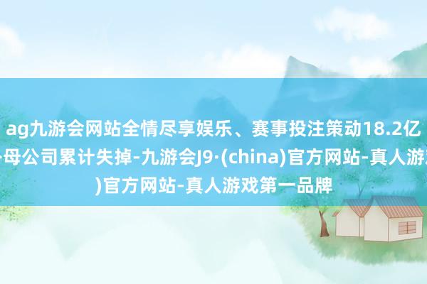 ag九游会网站全情尽享娱乐、赛事投注策动18.2亿元用于弥补母公司累计失掉-九游会J9·(china)官方网站-真人游戏第一品牌